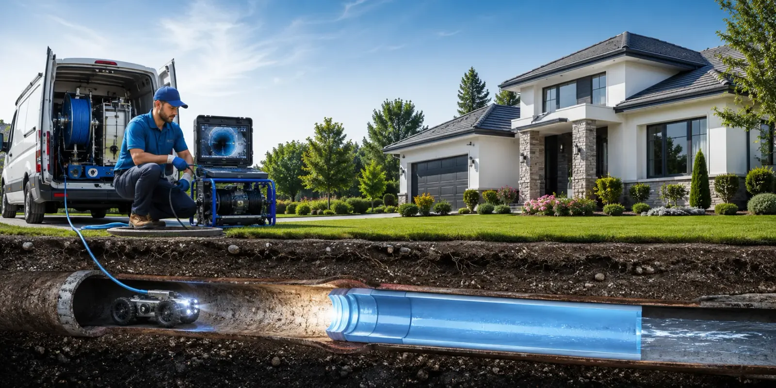 Pipe Relining information for Ottawa Lake, MI