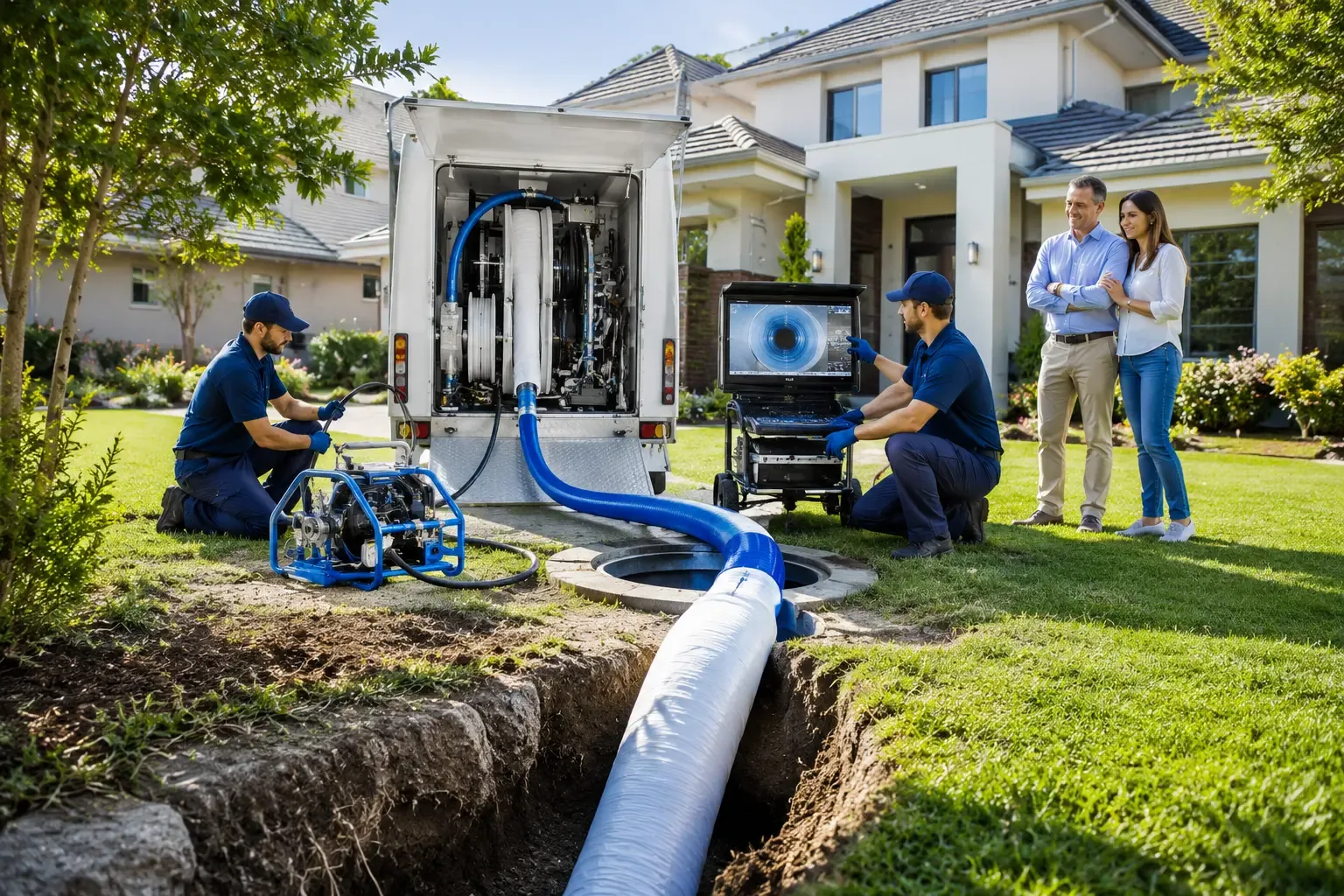 Local Pipe Relining services in Ottawa Lake, MI